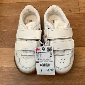 Zara kids sneakers size 10 1/2.